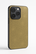 Gilded Rose Printed Glass Back iPhone Covers (11–16) Series | Aesthetic Designs