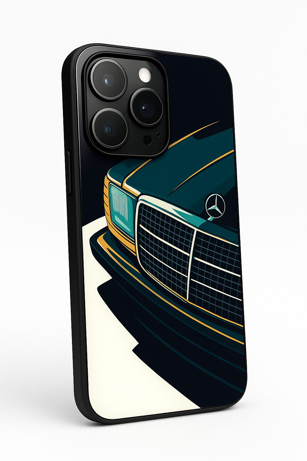 Bold and Classy Luxury Drive iPhone Covers (11–16) Series