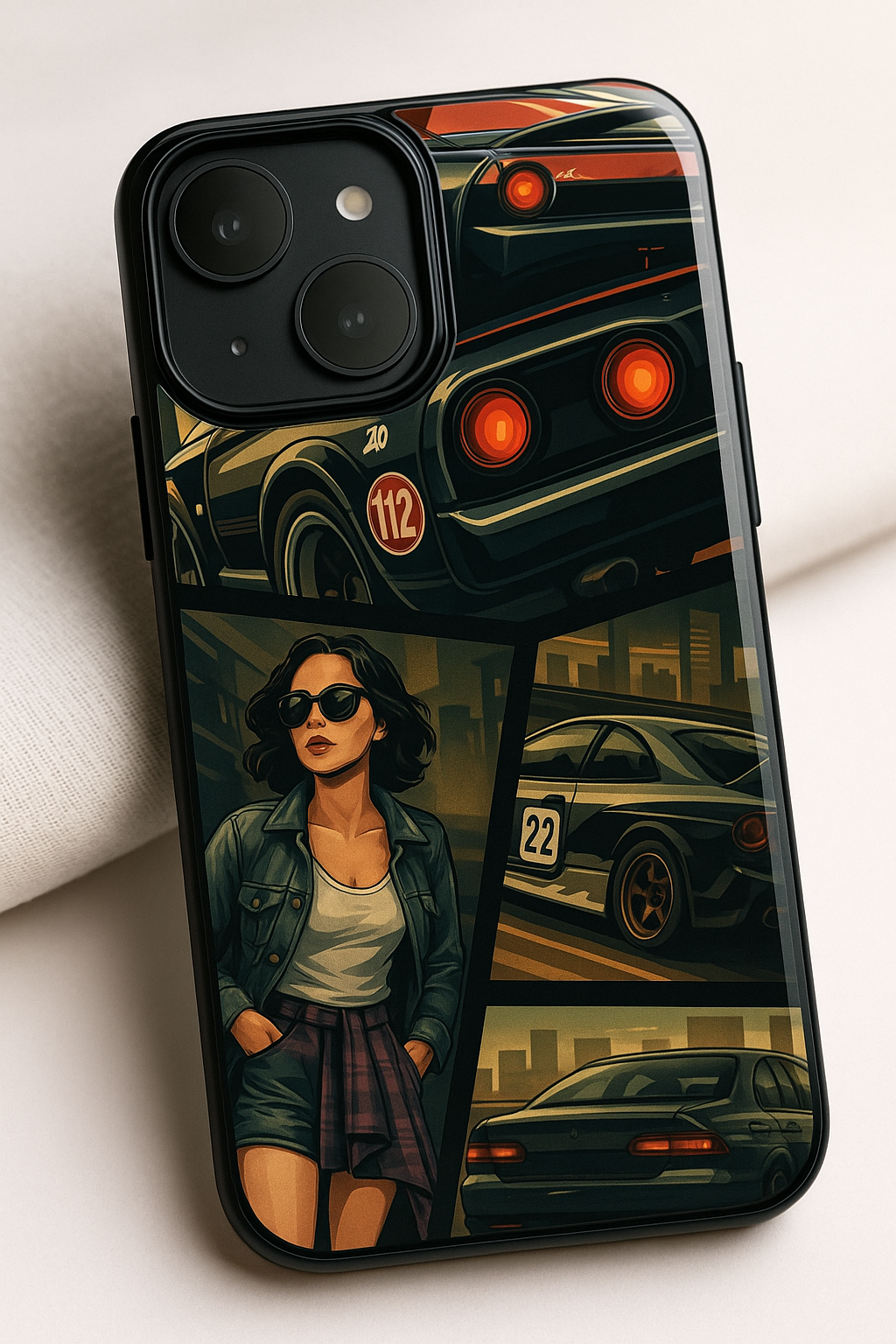 Bold and Classy Tokyo Drifted Case iPhone Covers (11–16) Series