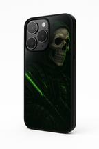 Bold and Classy Neon Reaper Case iPhone Covers (11–16) Series