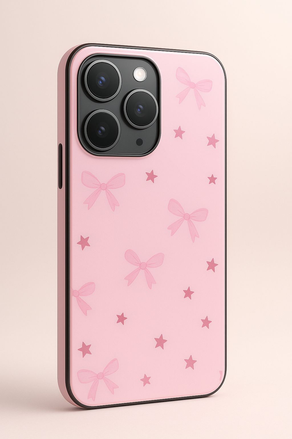 Pretty Bows iPhone Covers (11–16) Series | Cute Design