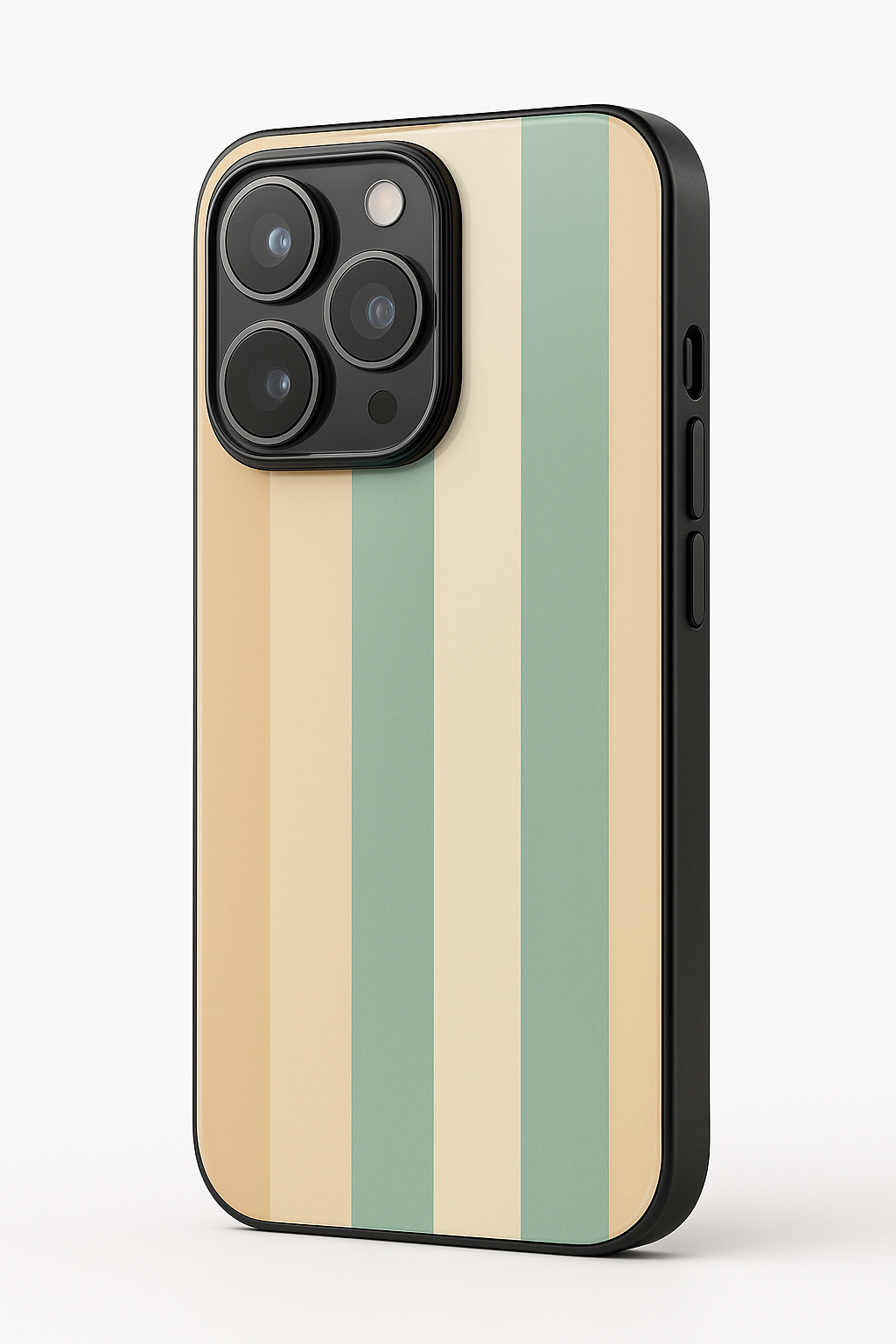 Pastel Waves Printed Glass Back iPhone Covers (11–16) Series | Aesthetic Designs