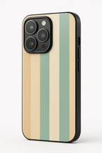 Pastel Waves Printed Glass Back iPhone Covers (11–16) Series | Aesthetic Designs