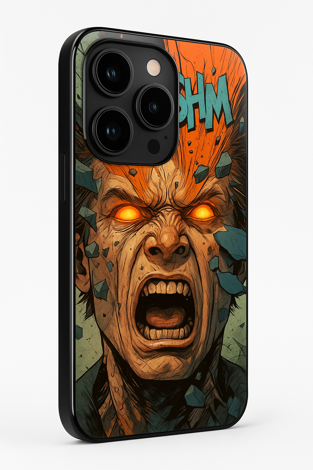 Bold and Classy Rage Unleashed Case iPhone Covers (11–16) Series