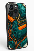 Bold and Classy Engine Rage Case iPhone Covers (11–16) Serie