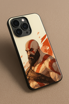 Bold and Classy War God Case iPhone Covers (11–16) Series