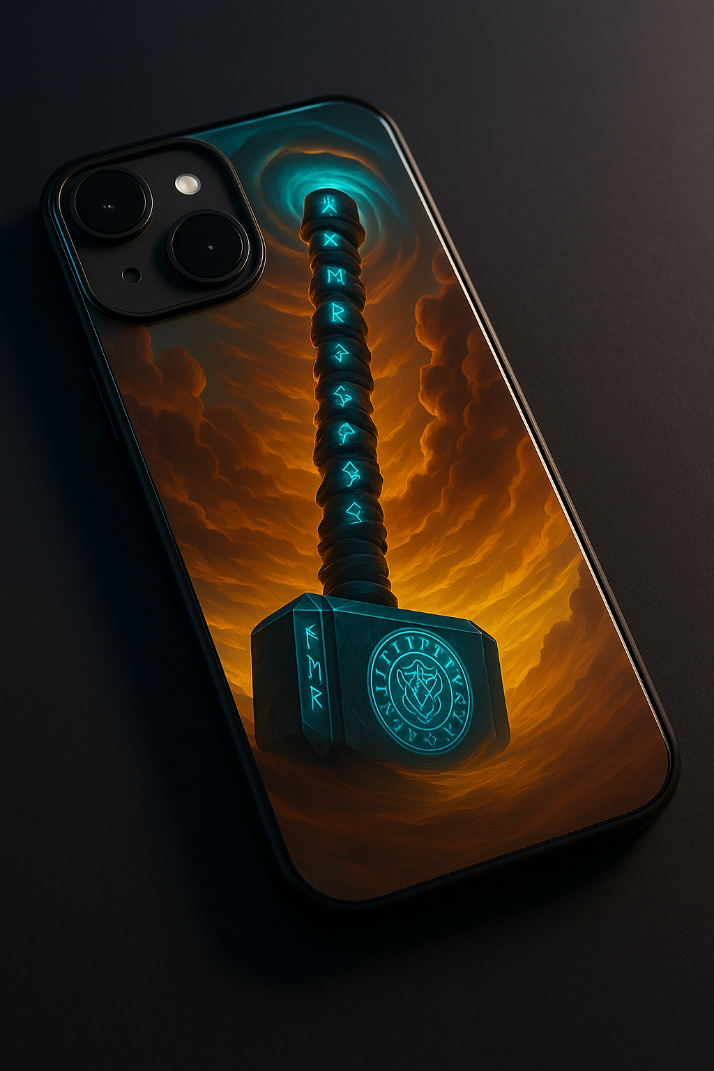 Bold and Classy Mjolnir Is It You iPhone Covers (11–16) Series
