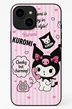 Cheeky Kuromi Vibes iPhone Covers (11–16) Series | Cute Design