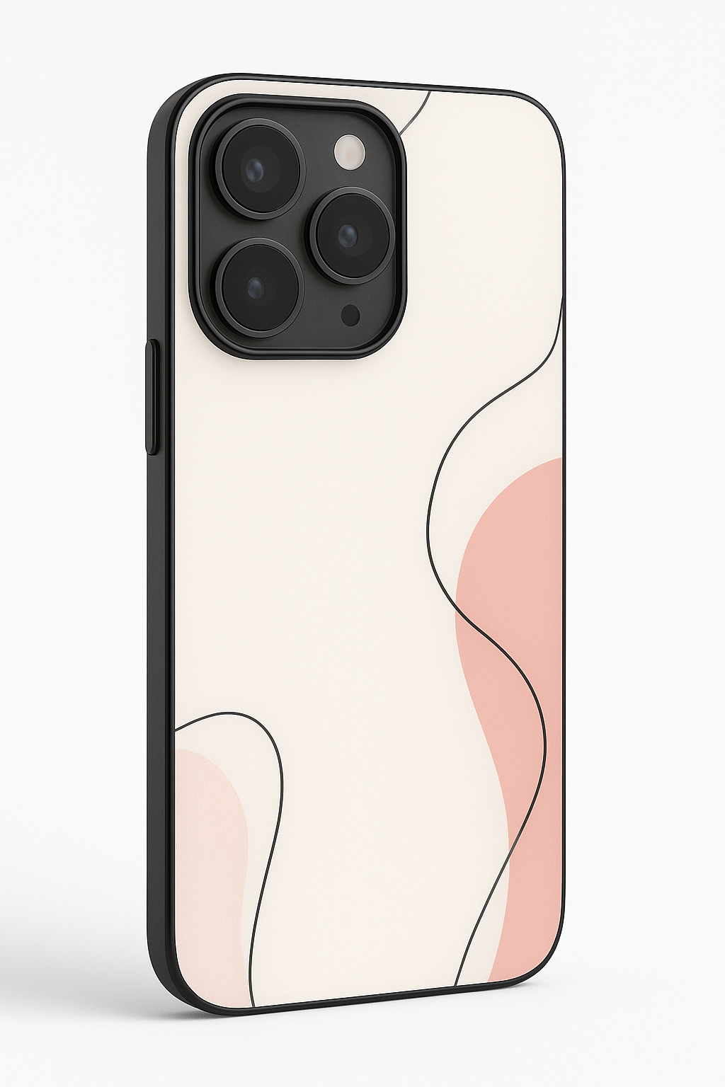 Rosé Waves iPhone Covers (11–16) Series | Aesthetic Design