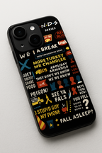 F.R.I.E.N.D iPhone Covers (11–16) Series | Aesthetic Design