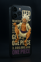 Bold and Classy Freedom Luffy iPhone Covers (11–16) Series