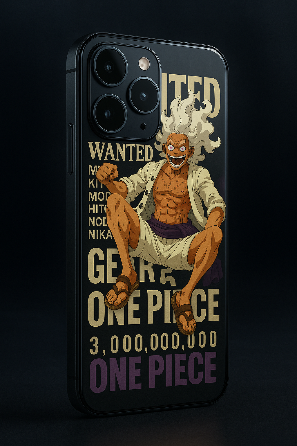 Bold and Classy Freedom Luffy iPhone Covers (11–16) Series