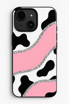 Cowgirl Glamh Printed Glass Back iPhone Covers (11–16) Series| Aesthetic Design