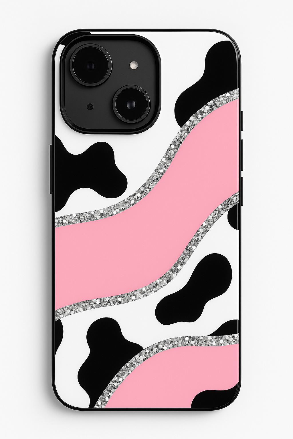 Cowgirl Glamh Printed Glass Back iPhone Covers (11–16) Series| Aesthetic Design