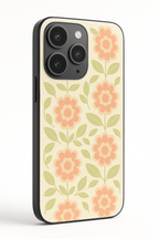 Pastel grip Printed Glass Back iPhone Covers (11–16) Series | Cute Designs