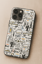 NYC Vibes Case iPhone Covers (11–16) Series
