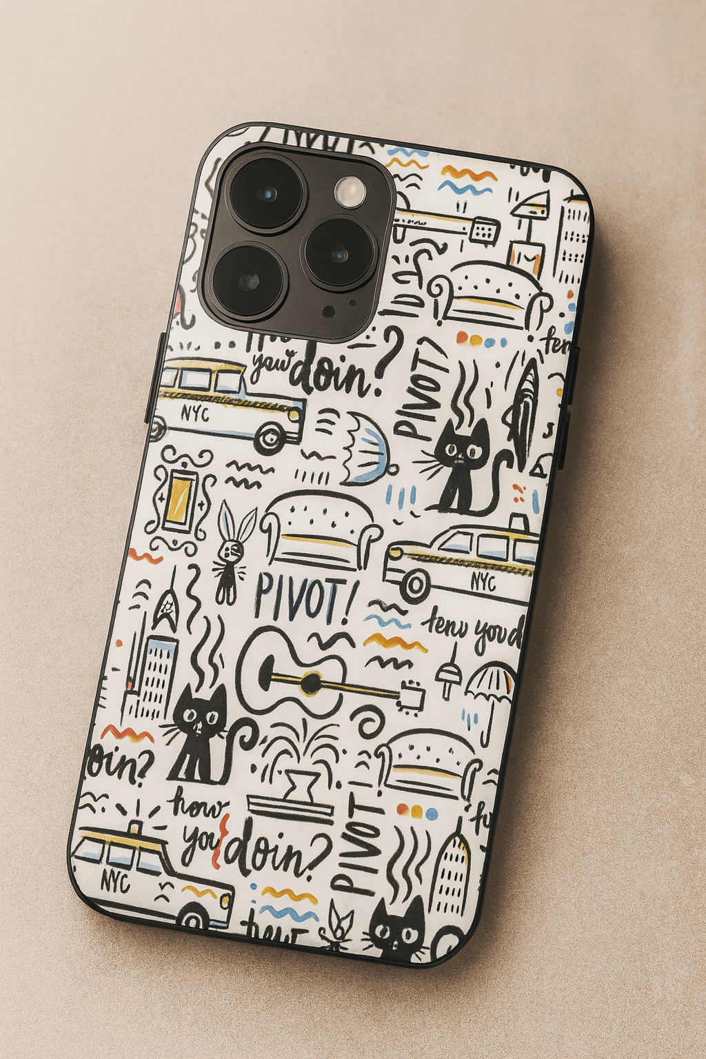 NYC Vibes Case iPhone Covers (11–16) Series