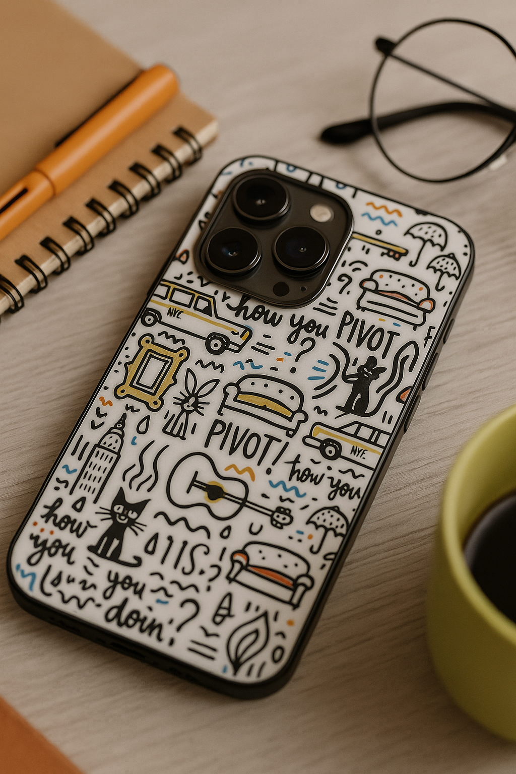 NYC Vibes Case iPhone Covers (11–16) Series