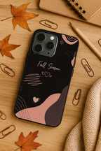 Autumn Hearts iPhone Covers (11–16) Series |  Aesthetic Design