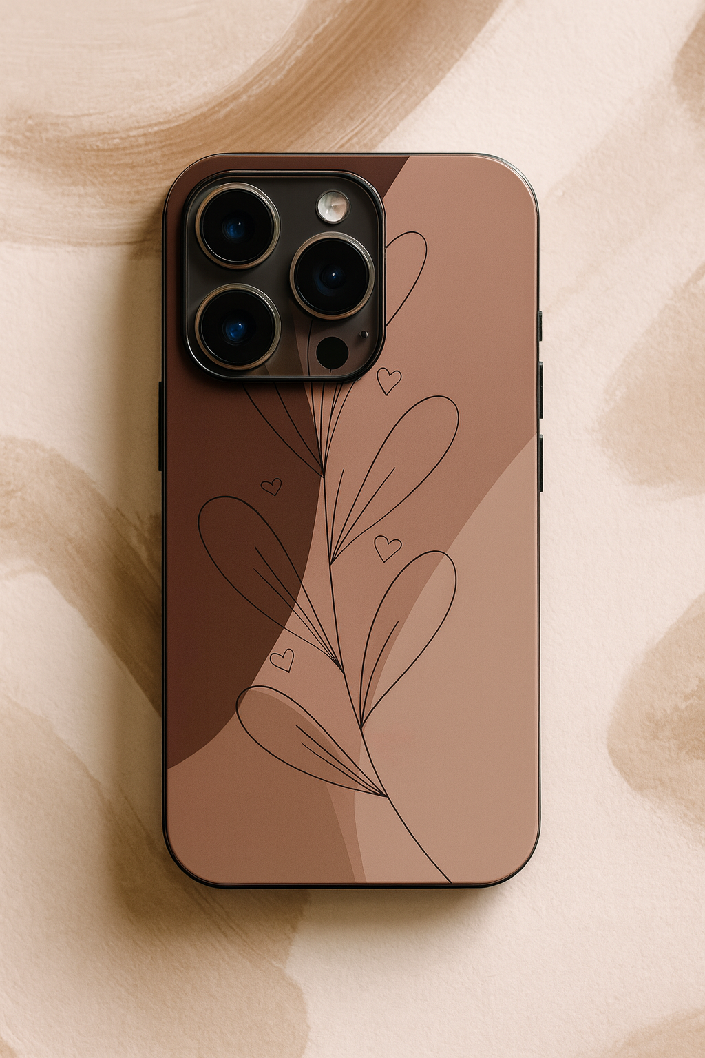 Blushing Petals iPhone Covers (11–16) Series |  Aesthetic Design