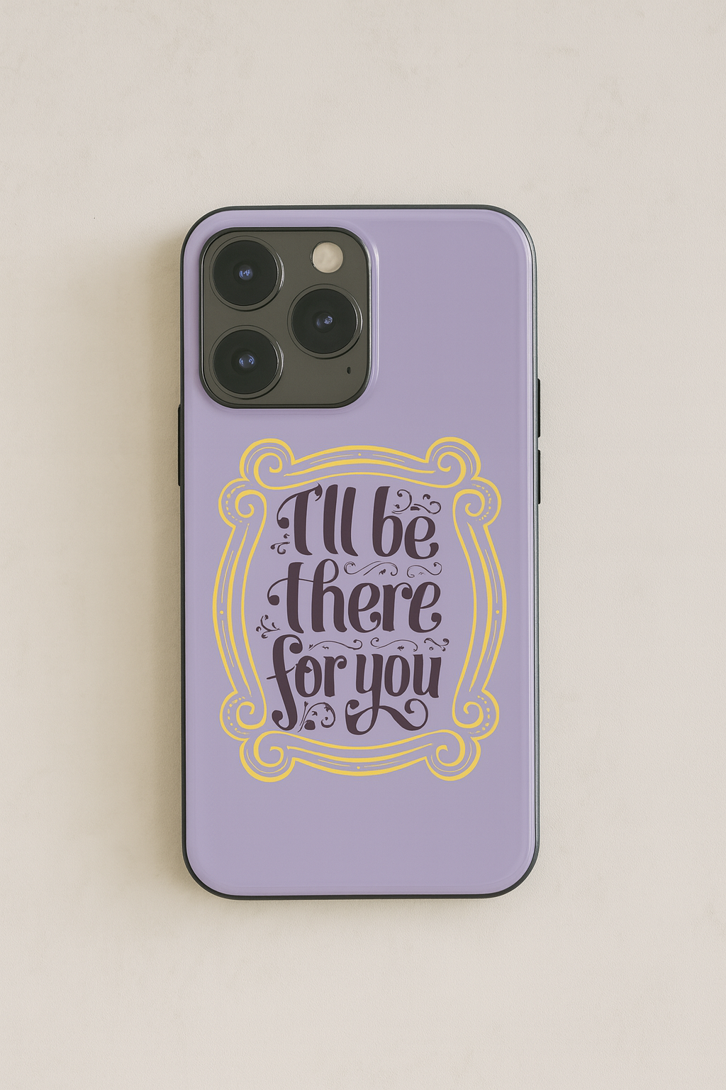 Forever Friends Case iPhone Covers (11–16) Series