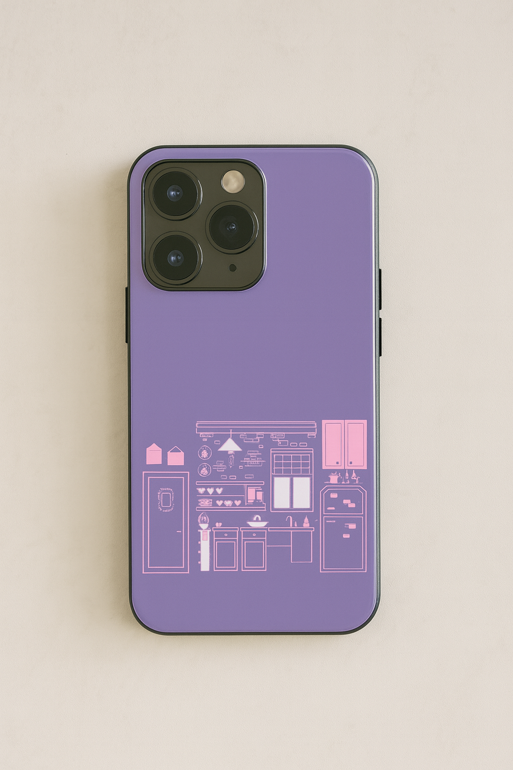 Purple Door Dreams Case iPhone Covers (11–16) Series