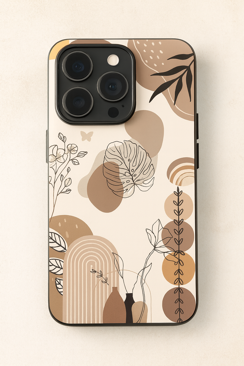 Organic Aura iPhone Covers (11–16) Series |  Aesthetic Design
