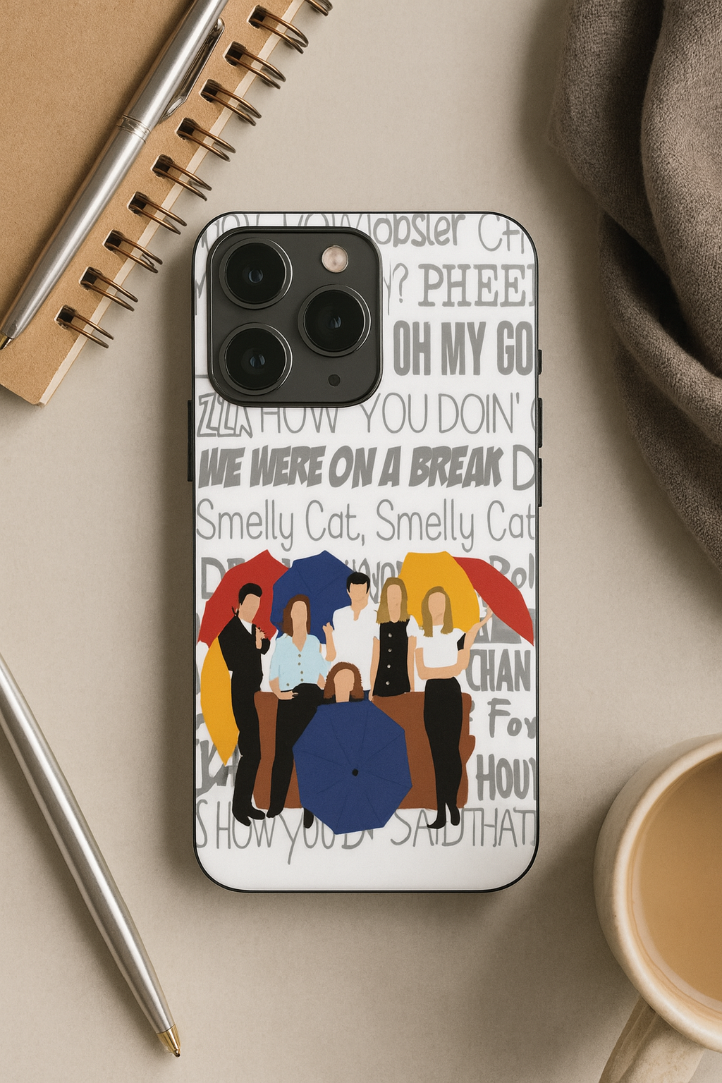 Umbrella Squad Case iPhone Covers (11–16) Series