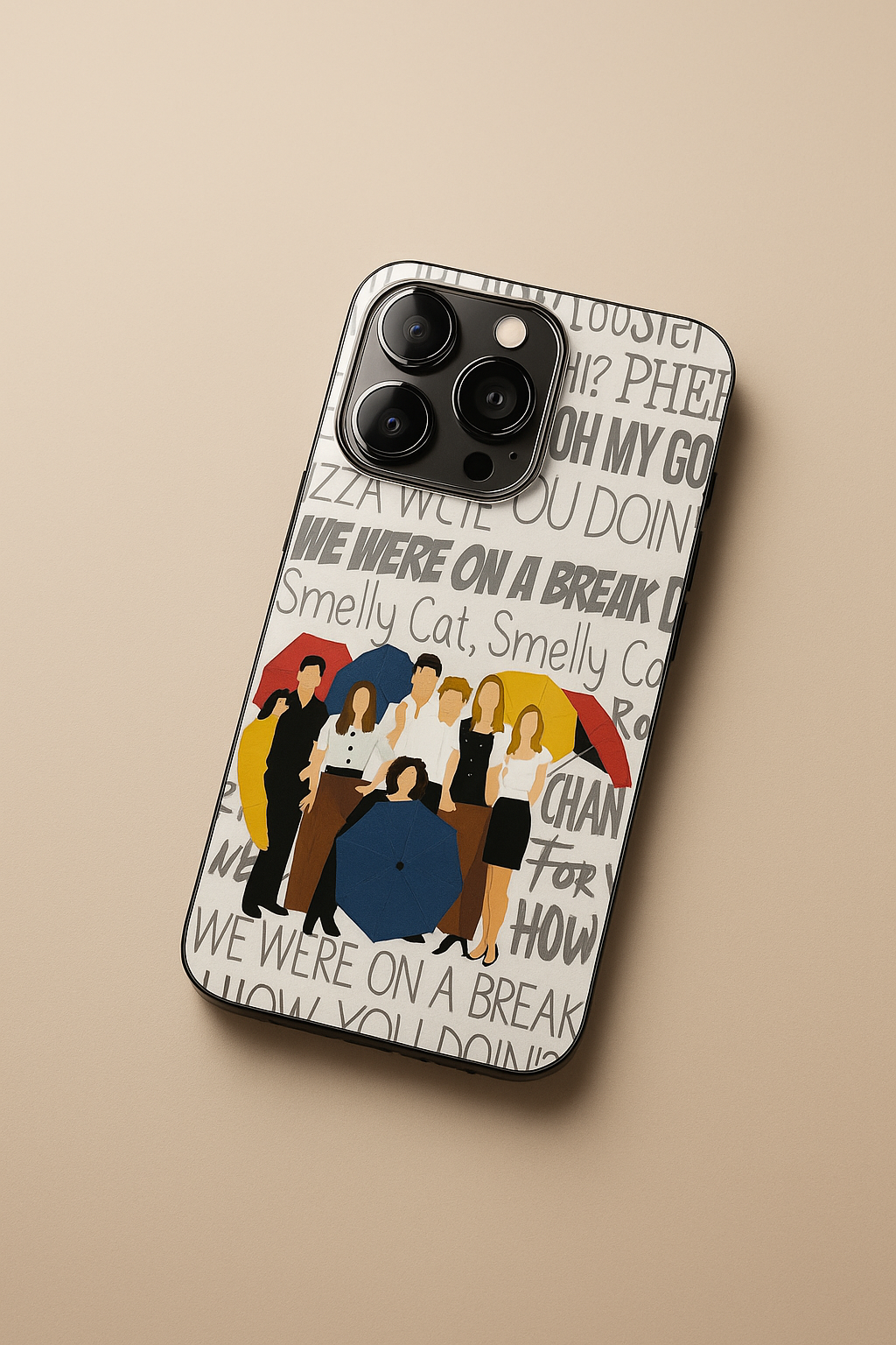 Umbrella Squad Case iPhone Covers (11–16) Series