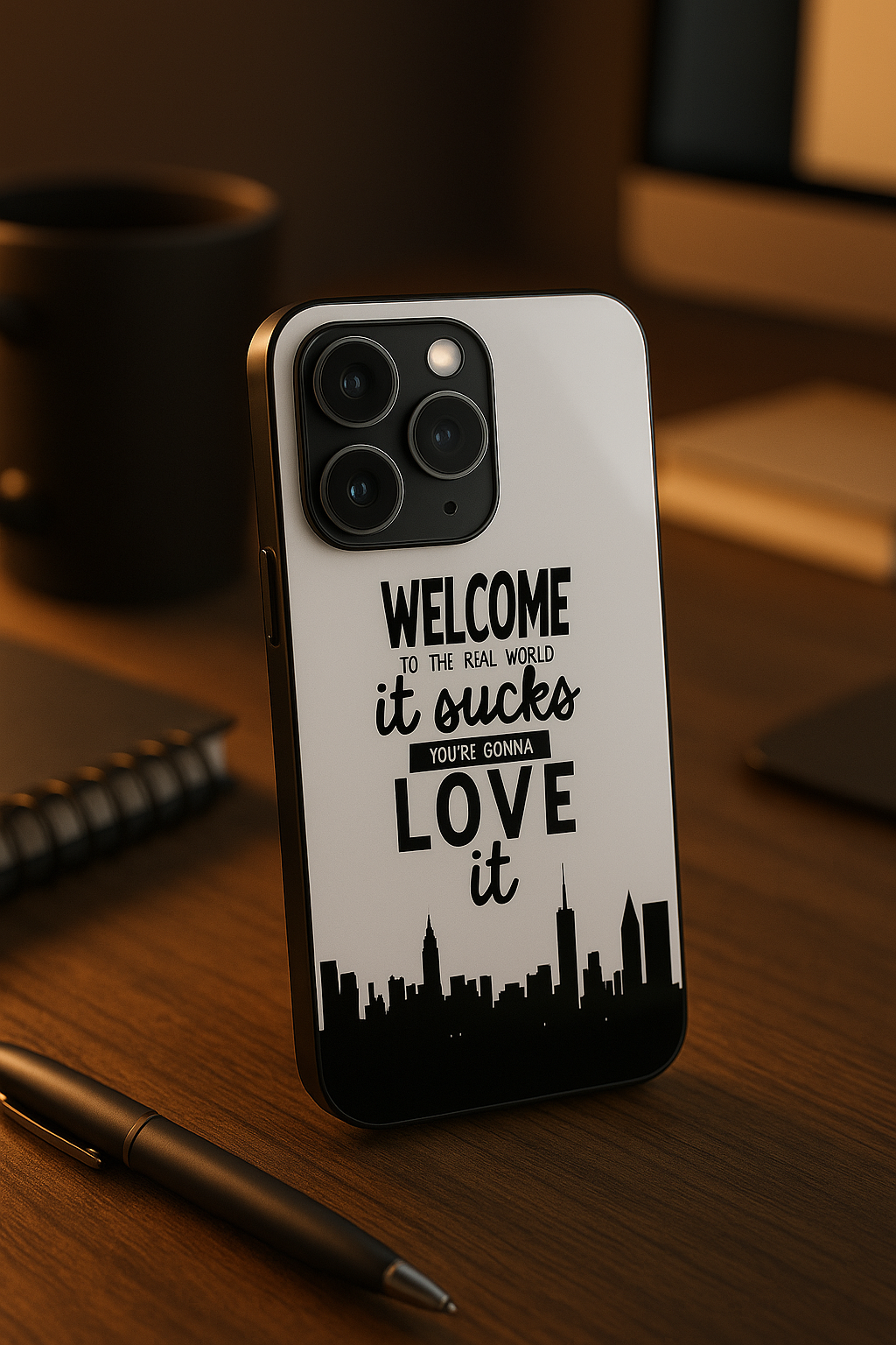 City of Friends iPhone Covers (11–16) Series