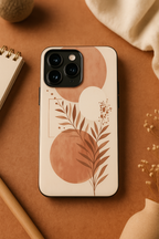 Blush Harmon iPhone Covers (11–16) Series |  Aesthetic Design