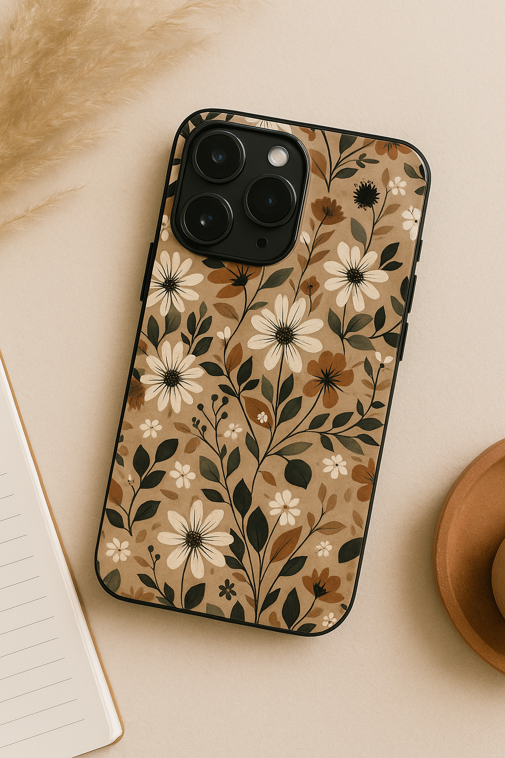 Autumn Bloom iPhone Covers (11–16) Series | Cute Design