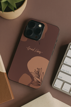 Calm Aura iPhone Covers (11–16) Series | Aesthetic Design