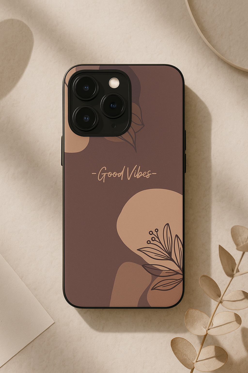 Calm Aura iPhone Covers (11–16) Series | Aesthetic Design