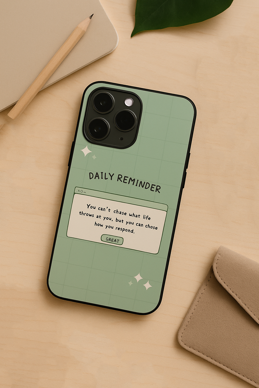 Respond Mode iPhone Covers (11–16) Series | Cute Design