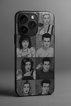 Black & Frame iPhone Covers (11–16) Series