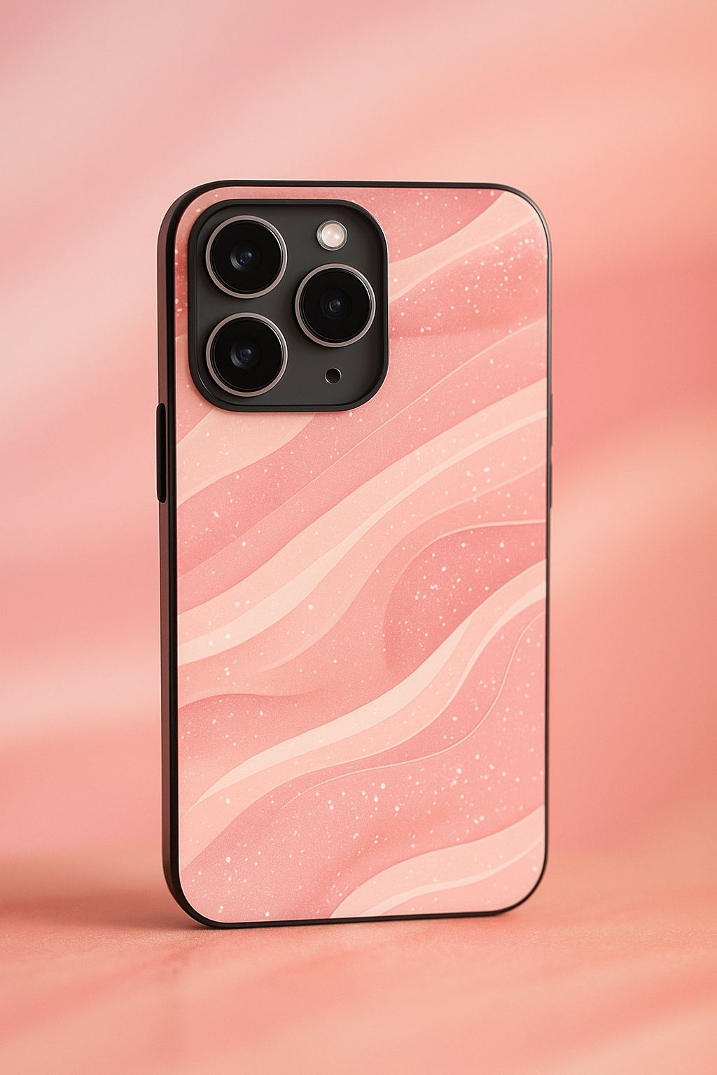Rosé Waves iPhone Covers (11–16) Series | Aesthetic Design