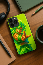 Saiyan Fury Case iPhone Covers (11–16) Series