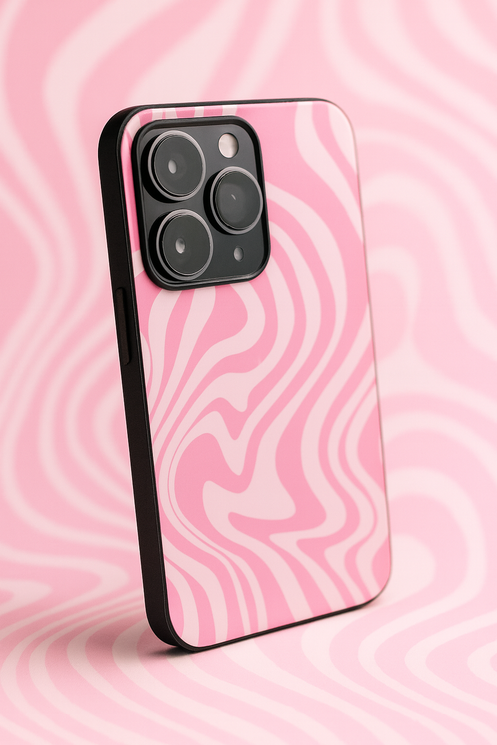 Barbie Swirl iPhone Covers (11–16) Series | Aesthetic Design