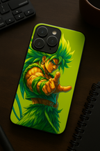 Saiyan Fury Case iPhone Covers (11–16) Series