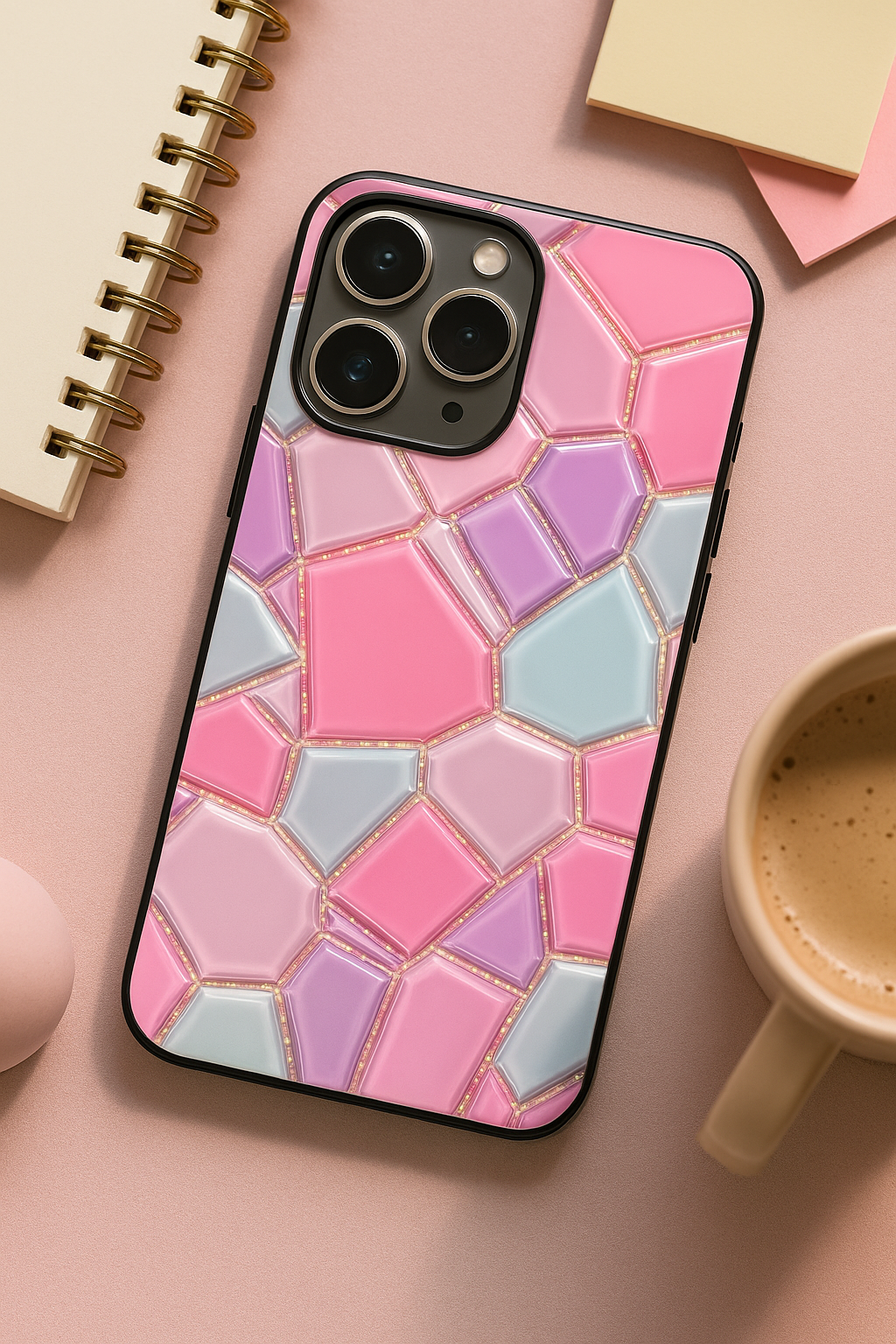 Opaline Glow iPhone Covers (11–16) Series | Aesthetic Design