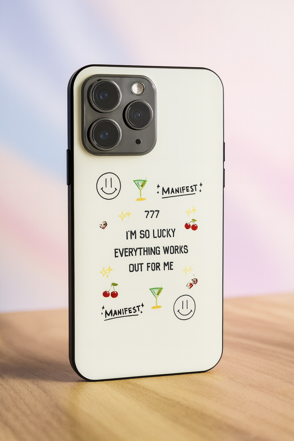 Manifest Mode iPhone Covers (11–16) Series | Cute Design