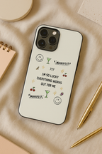 Manifest Mode iPhone Covers (11–16) Series | Cute Design