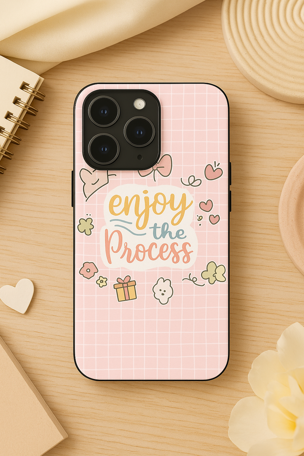 Pastel Process iPhone Covers (11–16) Series | Cute Design