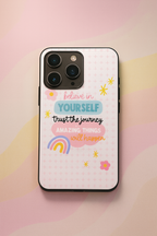 Trust the Journey iPhone Covers (11–16) Series | Cute Design