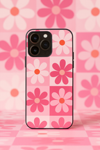 Floral Funk iPhone Covers (11–16) Series | Cute Design