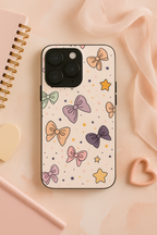 Bow Babe iPhone Covers (11–16) Series | Cute Design