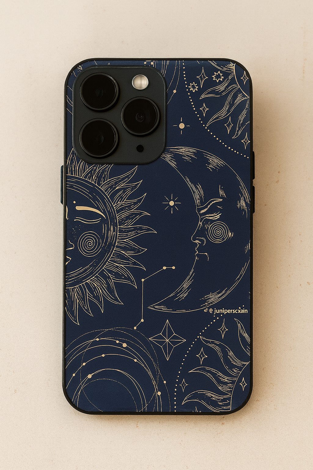 Celestial Dreams iPhone Covers (11–16) Series | Cute Design