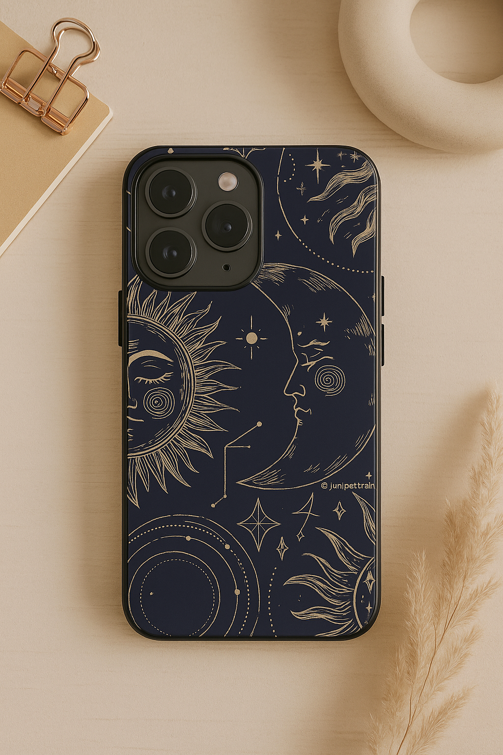 Celestial Dreams iPhone Covers (11–16) Series | Cute Design