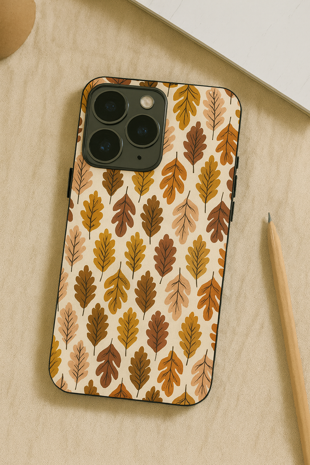 Cozy Season iPhone Covers (11–16) Series | Aesthetic Design